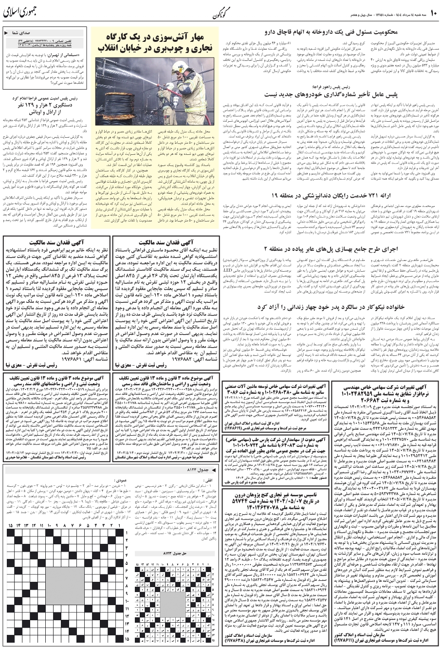 خانواده نيکوکار در سالگرد پدر خود چهار زنداني را آزاد کرد