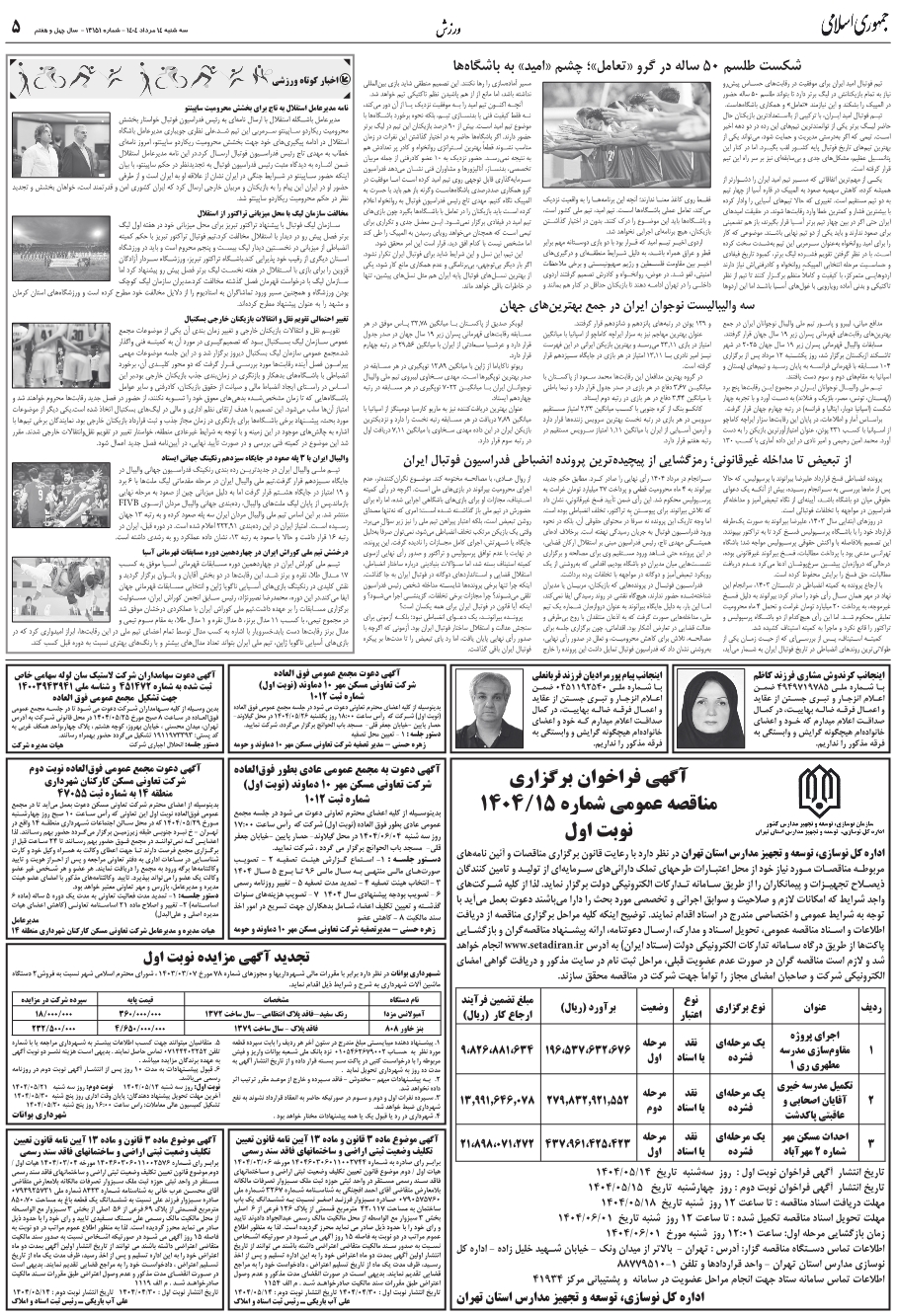 از تبعيض تا مداخله غيرقانوني؛ رمزگشايي از پيچيده‌ترين پرونده‌ انضباطي فدراسيون فوتبال ايران
