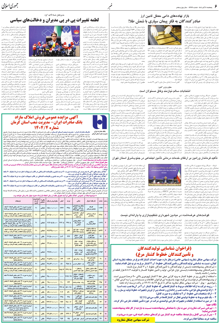 بازار نهاده‌هاي دامي معطل تامين ارز صادرکنندگان به فکر پيمان سپاري با شمش طلا !
