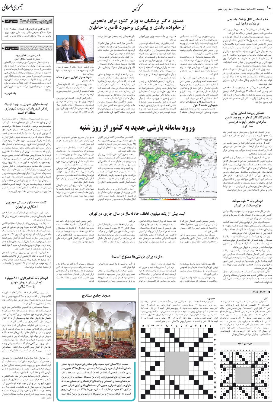 تشکيل پرونده قضايي براي منتشرکنندگان ادعاي دروغ پيدا شدن پيکرهاي مجهول‌الهويه در بستر سد کرج